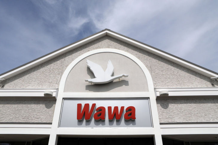 Wawa on the Atlantic City boardwalk